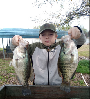 Crappie quest on Lake Fork